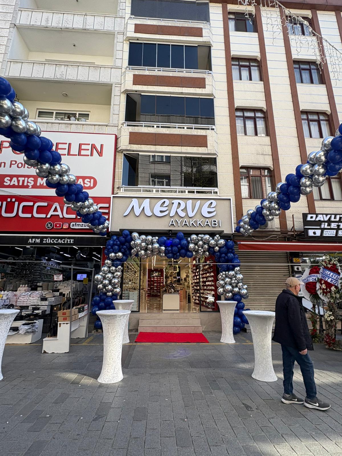 Balon Süsleme Hizmeti
